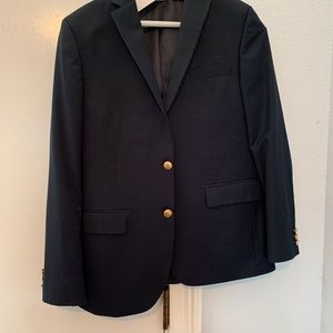 Ralph Lauren navy blue blazer,like new